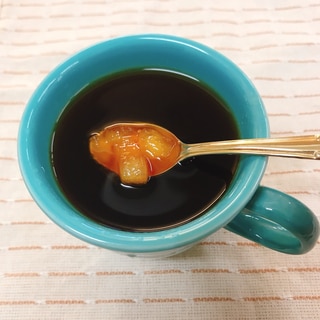 意外や意外の組み合わせ！アップルコーヒー